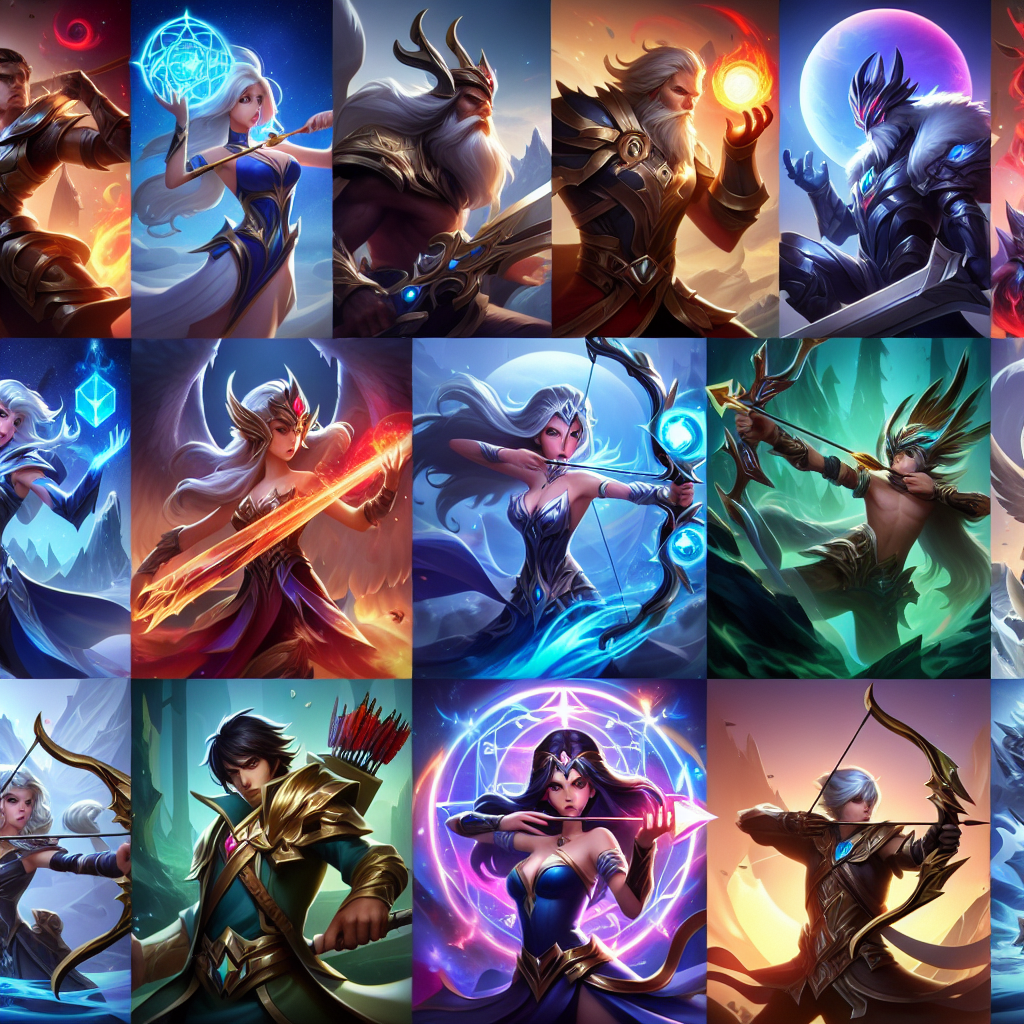 Epic Profile Pictures for Mobile Legends Enthusiasts