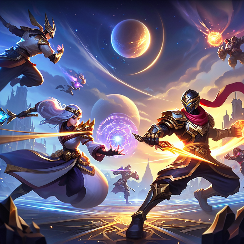 Conquering the Arena: Tips to Climb the Ranks in Mobile Legends