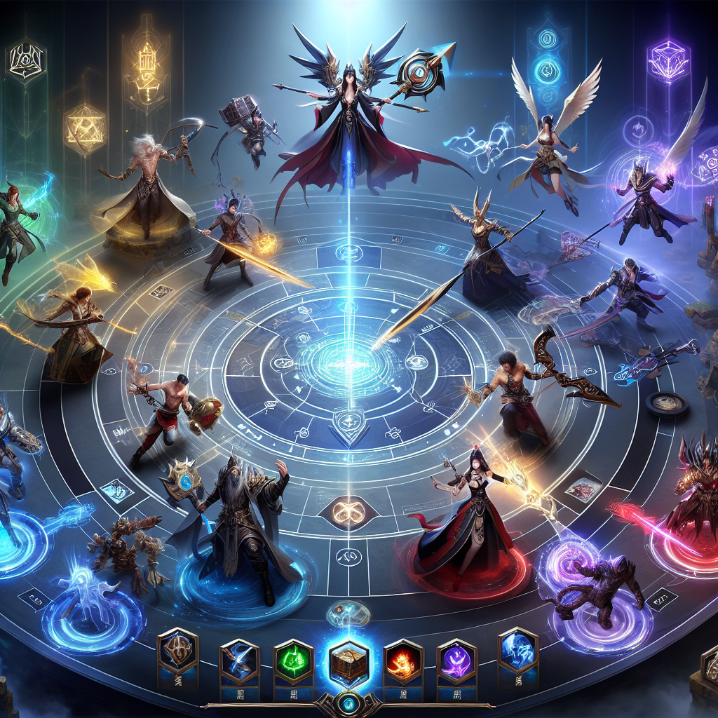 MSC Mobile Legends: A Deep Dive into Team Strategies