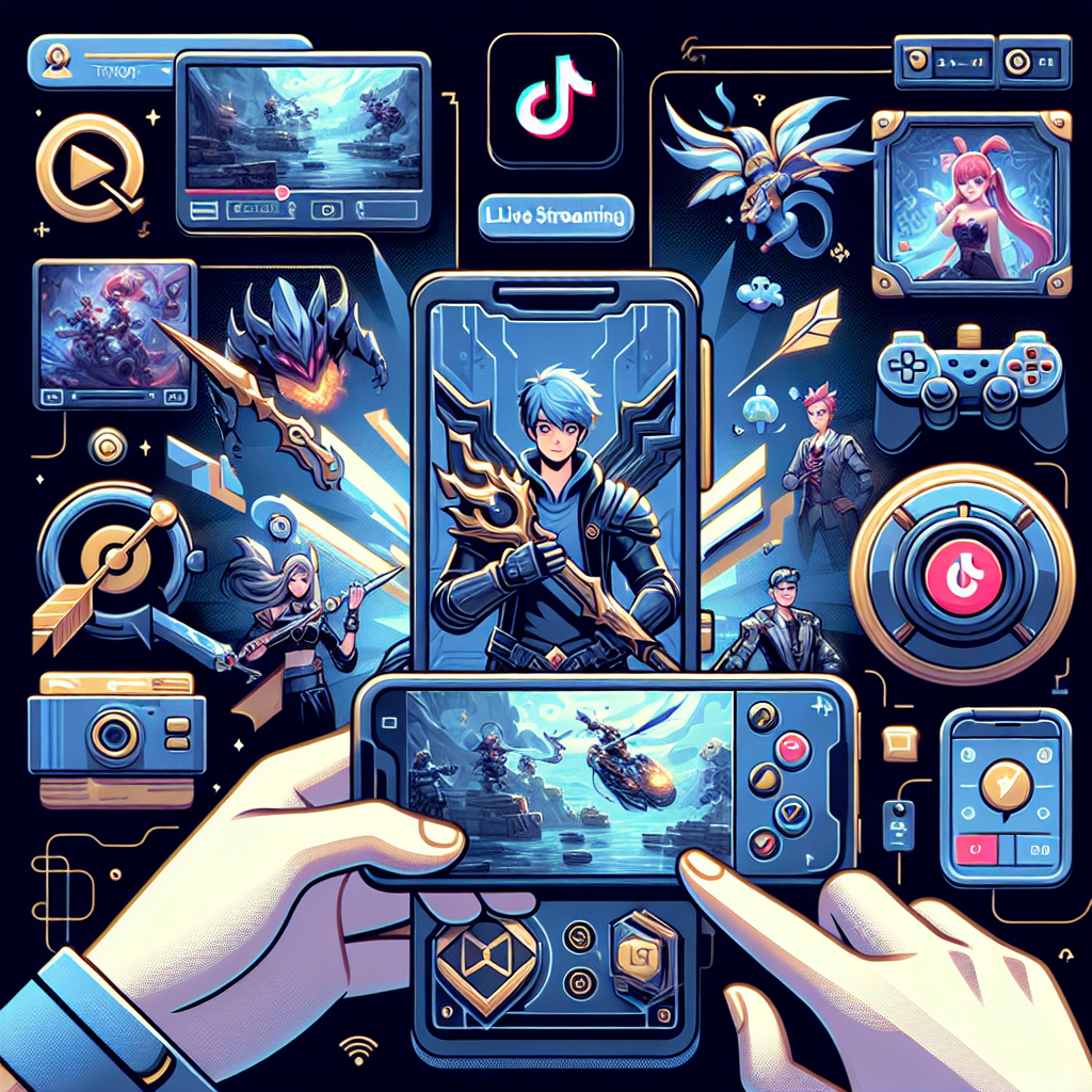 Panduan Praktis Live Streaming Mobile Legend di TikTok