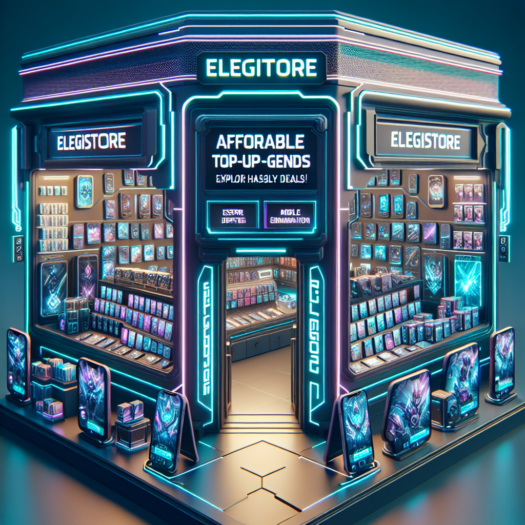 Top Up Mobile Legend Murah di Elegistore: Temukan Penawaran Terbaik Tanpa Repot