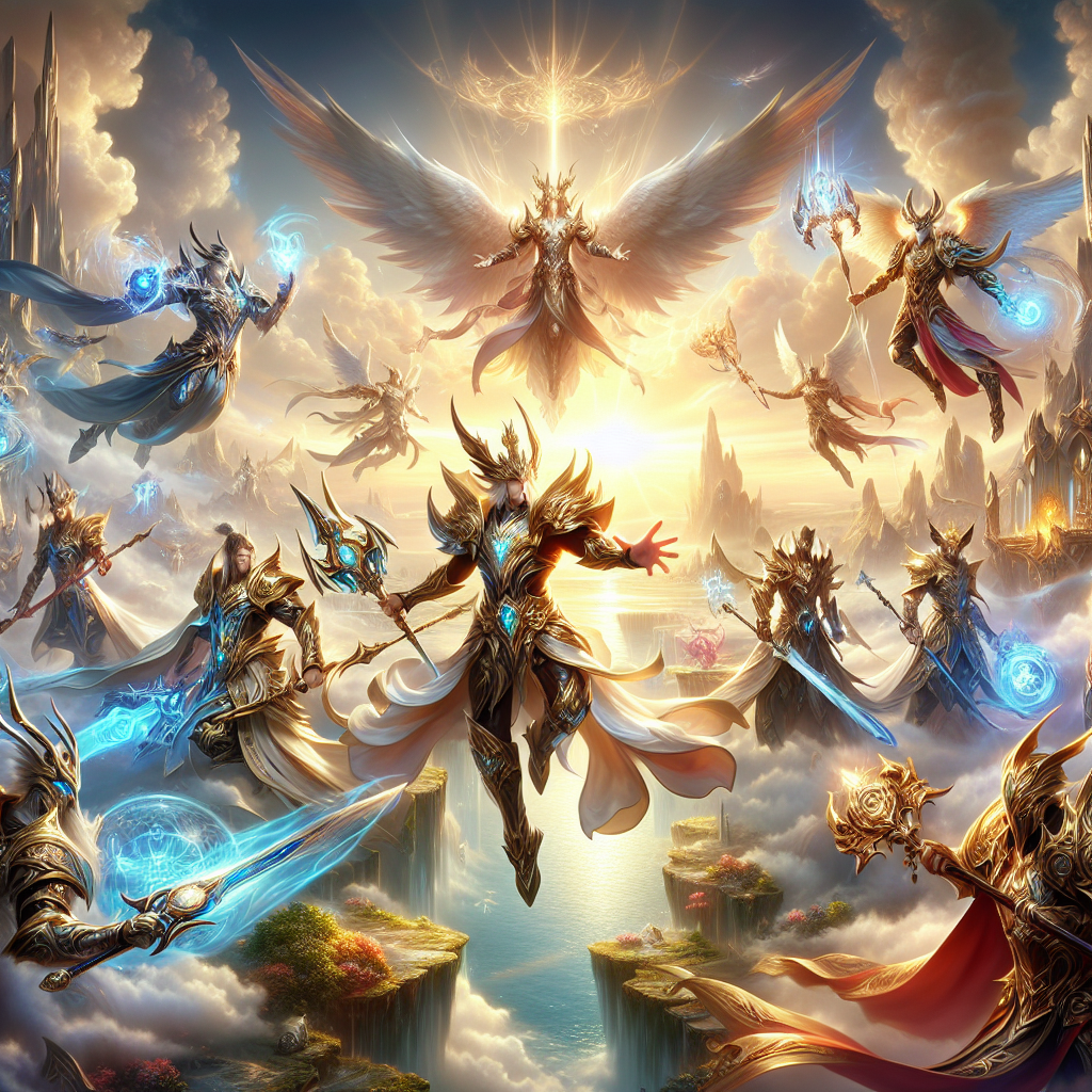 Stunning HD Mobile Legends Wallpaper for Your Device
