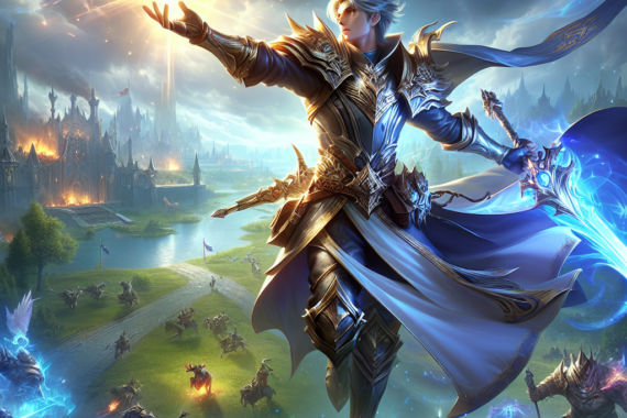 Strategi Menggambar Hero Mobile Legends yang Epik