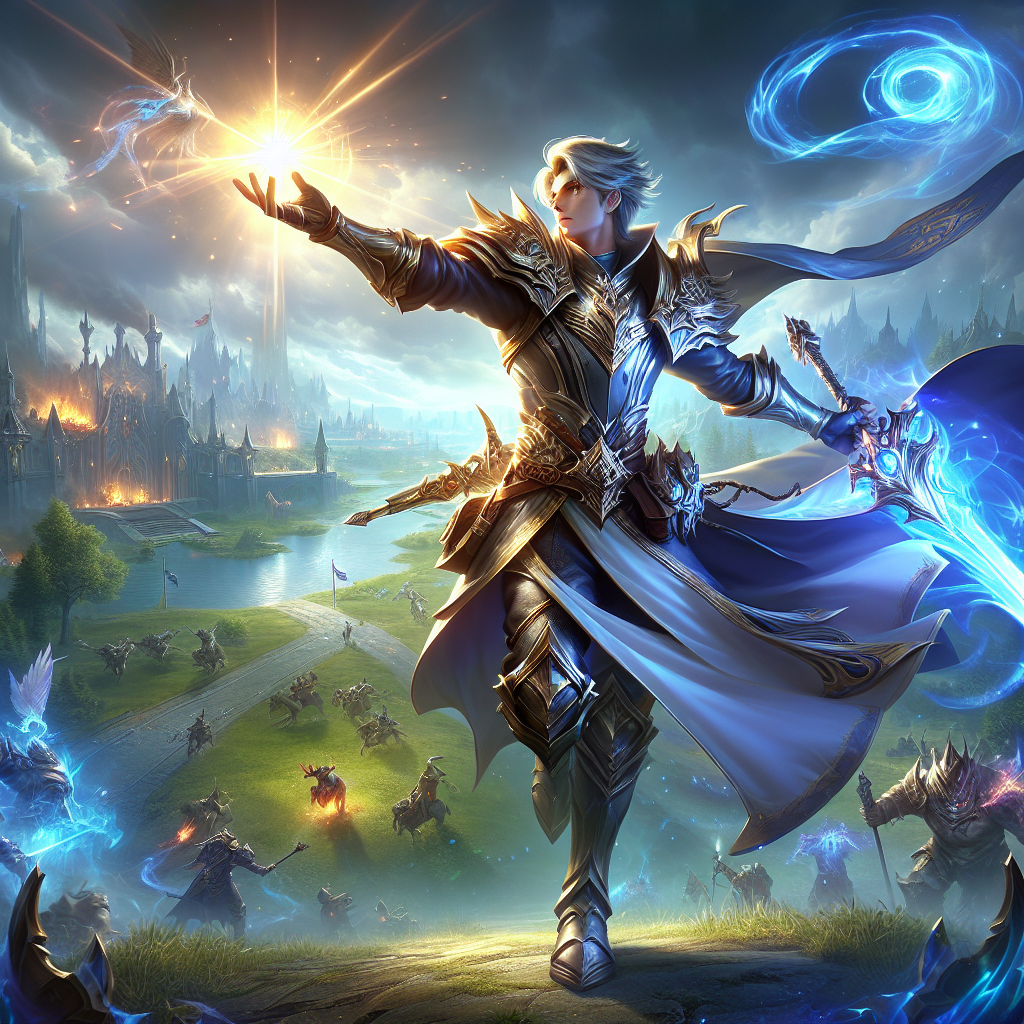 Strategi Menggambar Hero Mobile Legends yang Epik