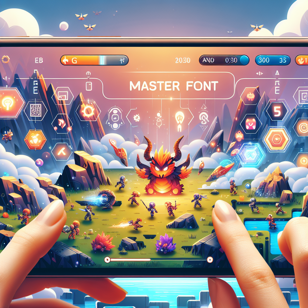 Mastering Font Techniques in Mobile Legends