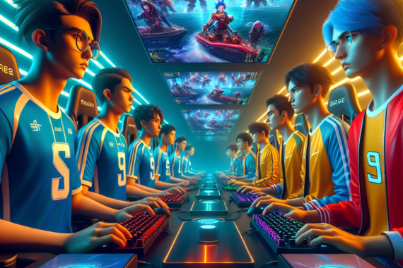 Epic Showdown at the SEA Games: Mobile Legends Teams Battle for Glory