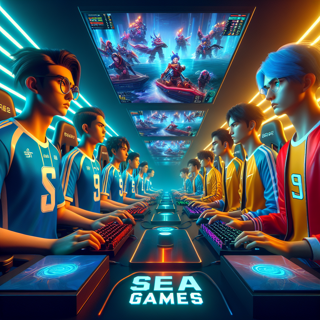 Epic Showdown at the SEA Games: Mobile Legends Teams Battle for Glory