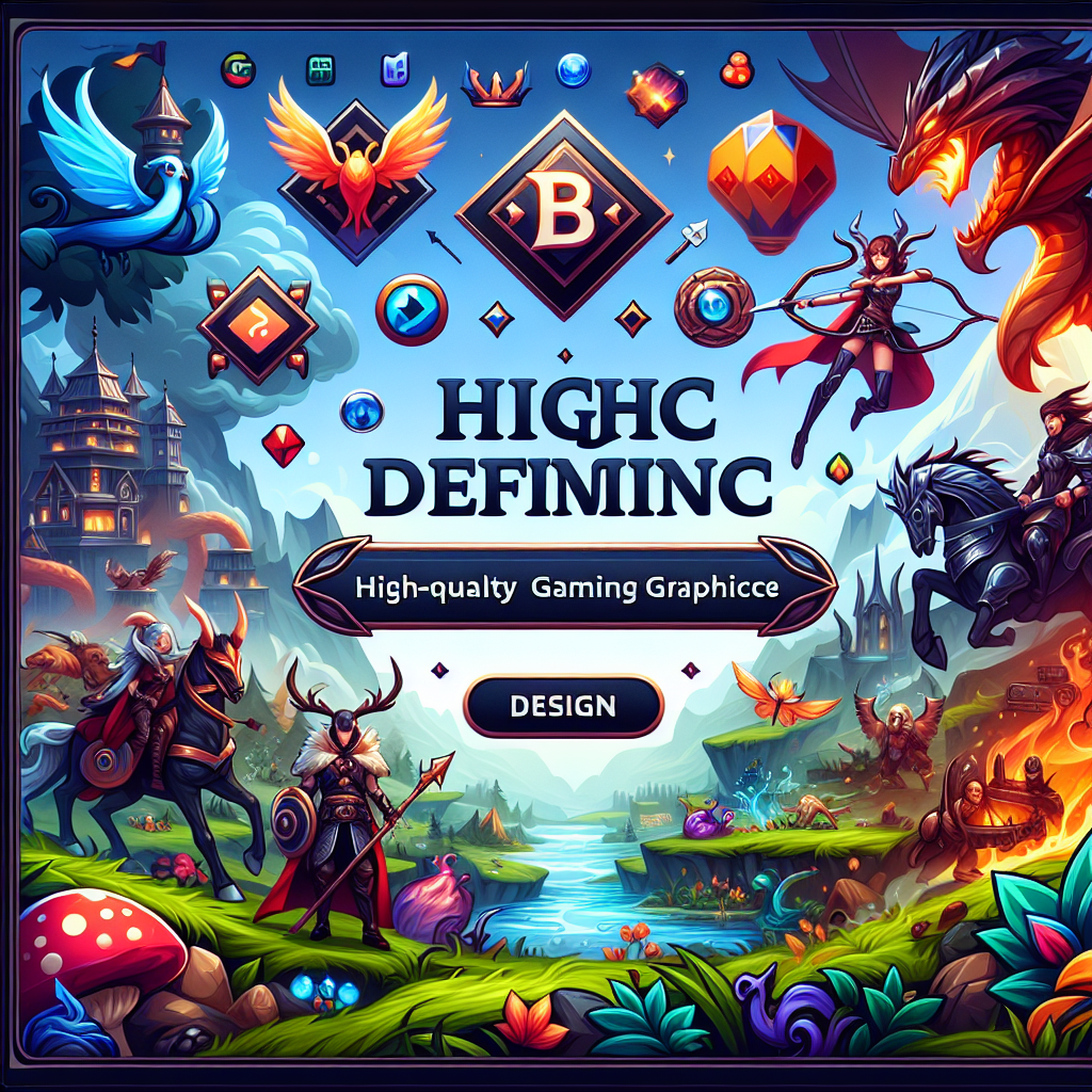 Logo Mobile Legend HD: Enhancing Your Gaming Experience with High-Quality Graphics