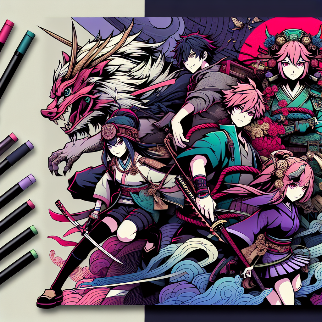 Exploring the Creative Fusion of Hentai Art Style and Mobile Legends Characters