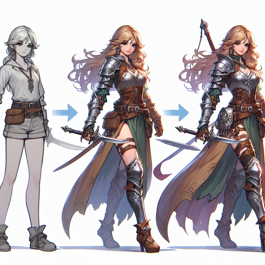 Freya's Evolution in Mobile Legends: A Journey Through Her Transformations