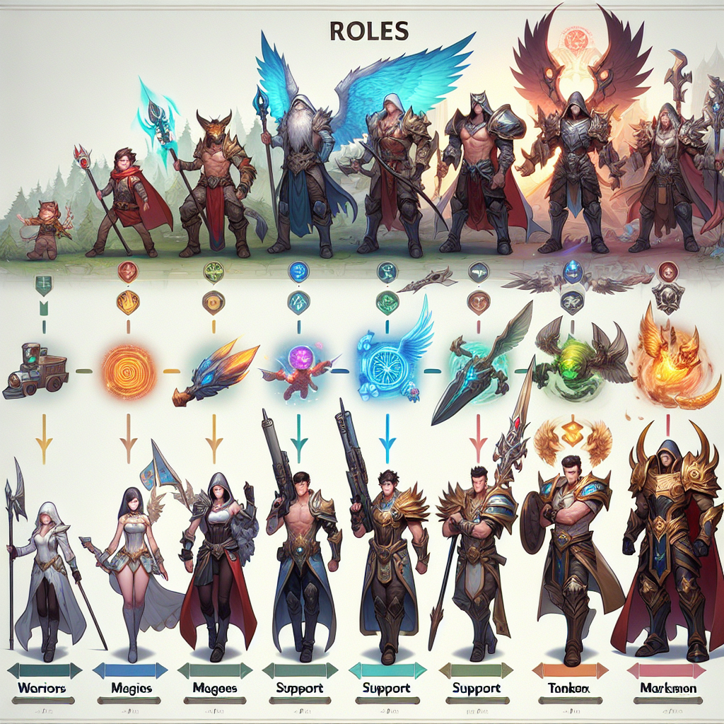 Evolution of Roles in Mobile Legends: A Comprehensive Guide
