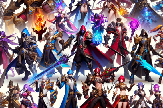 Kumpulan Gambar Karakter Mobile Legends Terbaru yang Mengagumkan