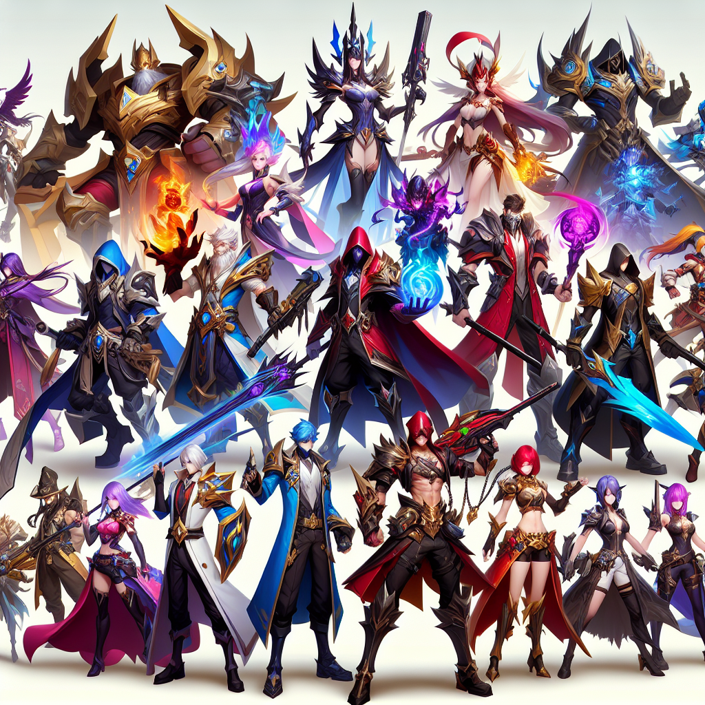 Kumpulan Gambar Karakter Mobile Legends Terbaru yang Mengagumkan
