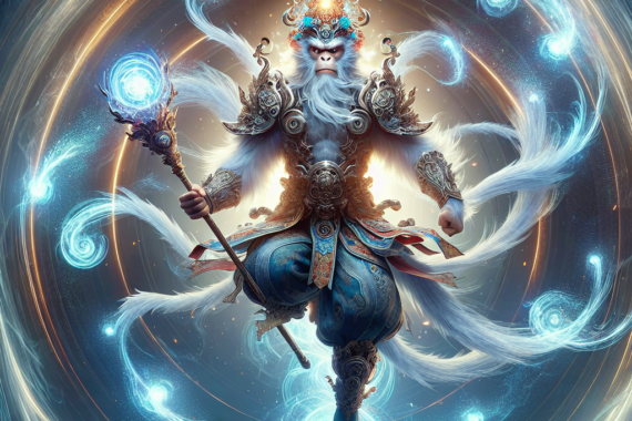Immortal Mobile Legend: Wukong's Ascension to Godhood