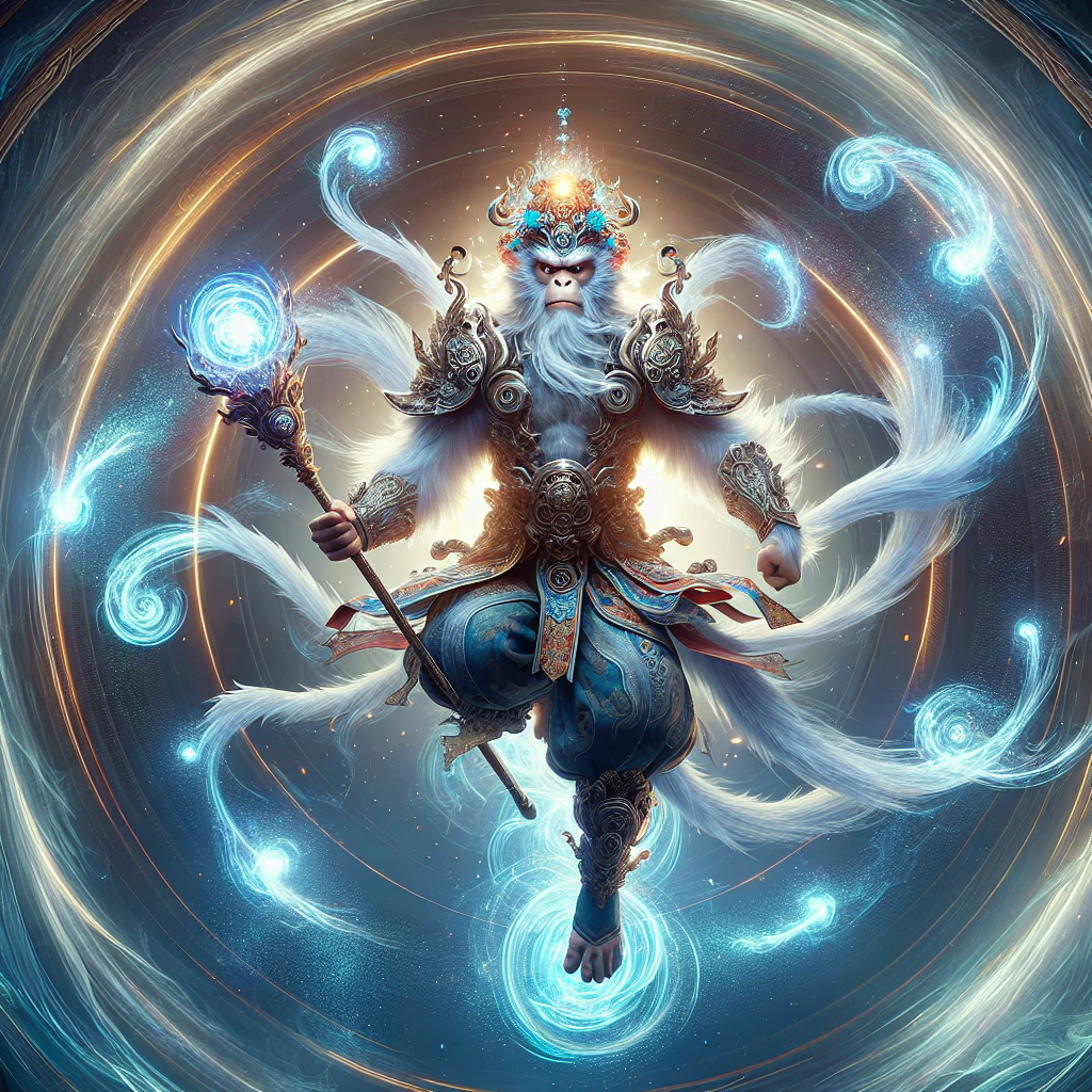 Immortal Mobile Legend: Wukong's Ascension to Godhood