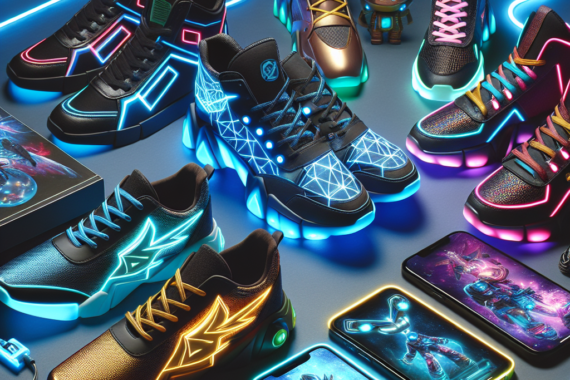 Sepatu Mobile Legend: Koleksi Terbaru yang Wajib Dimiliki Gamer