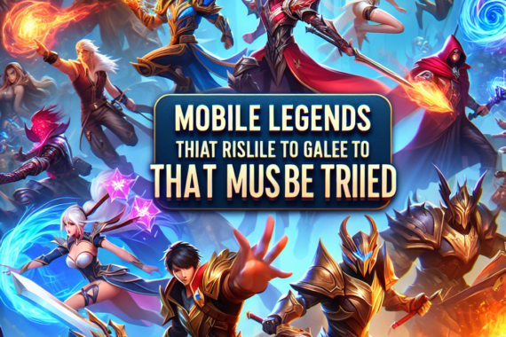 Game Populer yang Mirip Mobile Legends Ini Wajib Dicoba