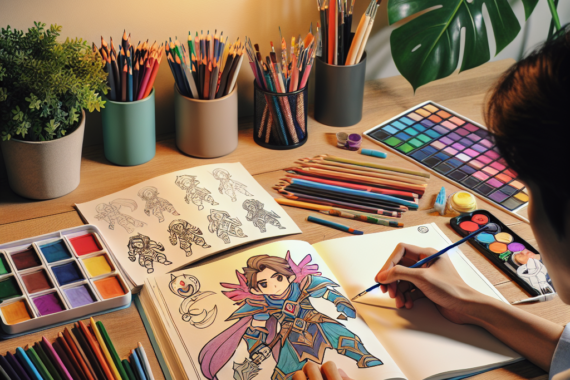 Panduan Praktis Mewarnai Karakter Mobile Legends untuk Pemula