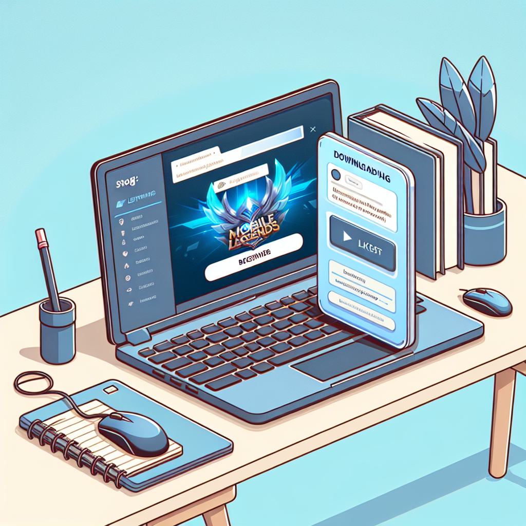 Cara Mudah Download Mobile Legend di Laptop untuk Pemula