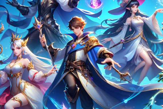 Hero Mobile Legends Tercantik yang Memesona Hati Pemain