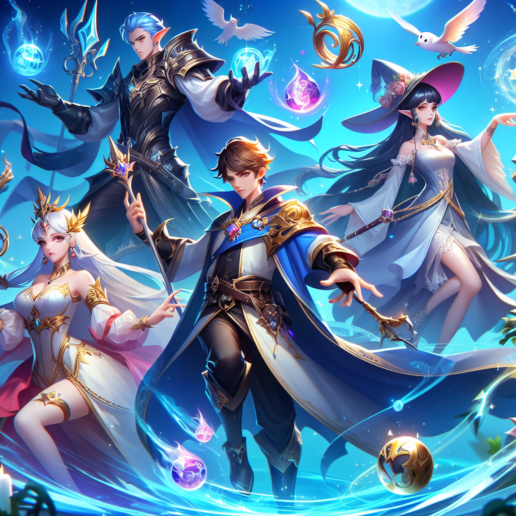 Hero Mobile Legends Tercantik yang Memesona Hati Pemain