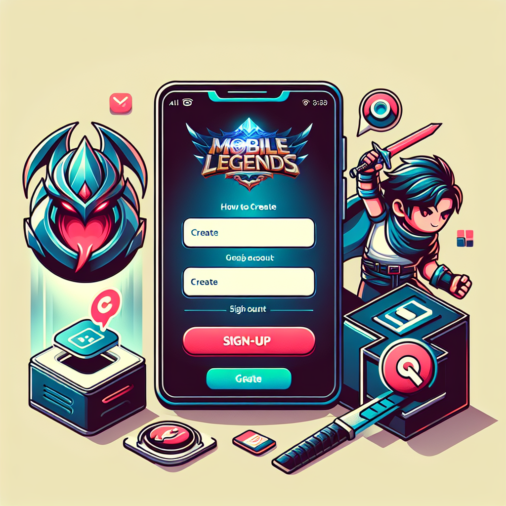 Cara Membuat Akun Mobile Legends Baru dengan Langkah Sederhana dan Efektif