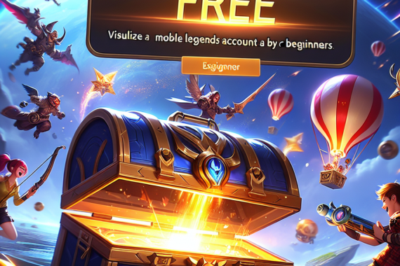Cara Ampuh Mendapatkan Akun Mobile Legend Gratis untuk Pemula