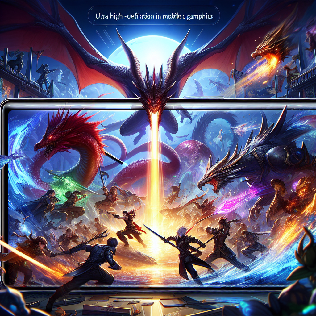 Mobile Legend HD: Revolutionizing Mobile Gaming Graphics