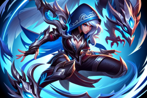 Tips Membuat Gambar Karakter Mobile Legends yang Memukau
