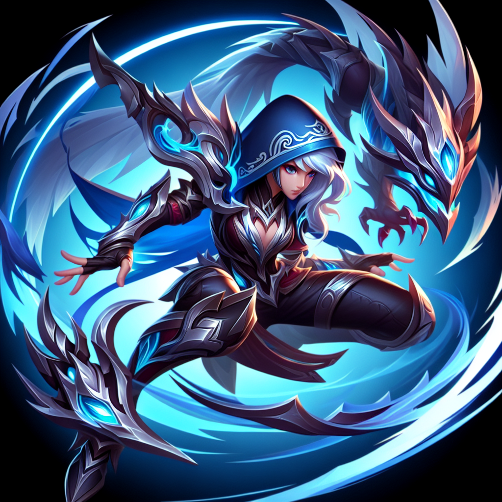 Tips Membuat Gambar Karakter Mobile Legends yang Memukau
