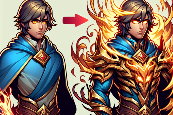 Wajah Hero Mobile Legend: Transformasi Visual yang Mengesankan