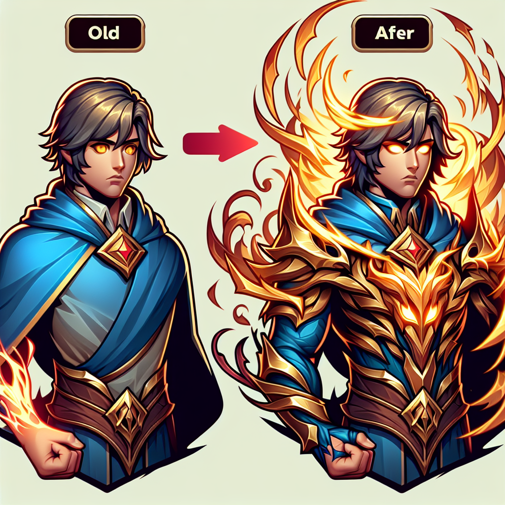 Wajah Hero Mobile Legend: Transformasi Visual yang Mengesankan