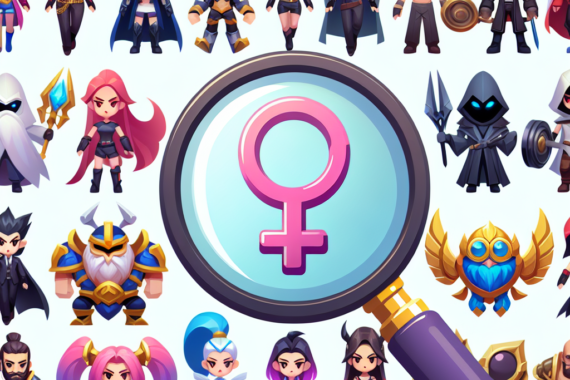 Exploring Gender Representation in Mobile Legends