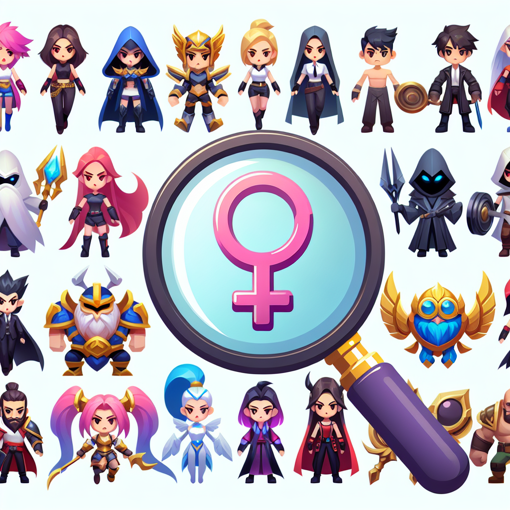 Exploring Gender Representation in Mobile Legends