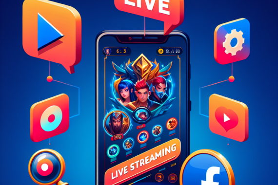 Tips Mudah Live Streaming Mobile Legend di Facebook