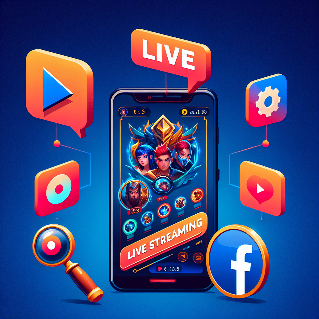 Tips Mudah Live Streaming Mobile Legend di Facebook