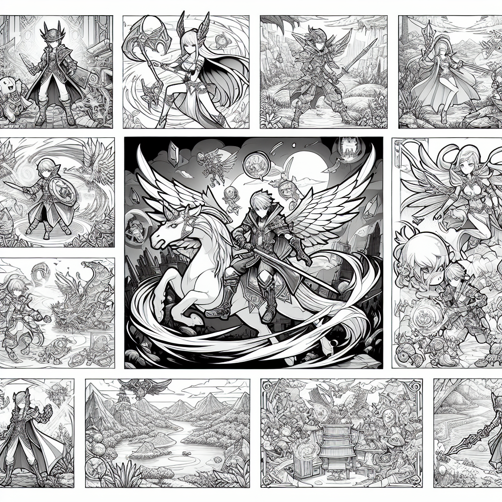 Gambar Mewarnai Mobile Legend: Cara Kreatif Meningkatkan Keterampilan Anak-Anak