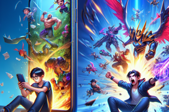 Kiosgamer Revolutionizes Mobile Legend Gaming Experience