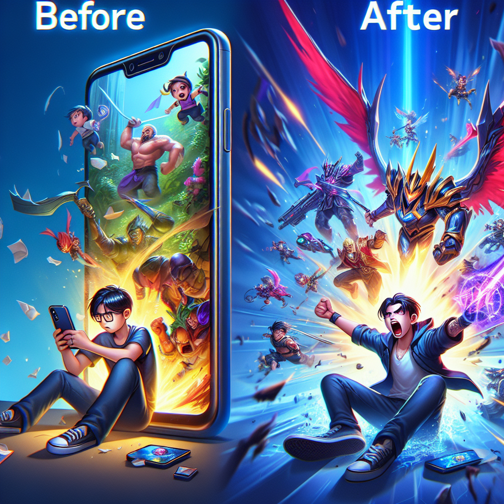 Kiosgamer Revolutionizes Mobile Legend Gaming Experience