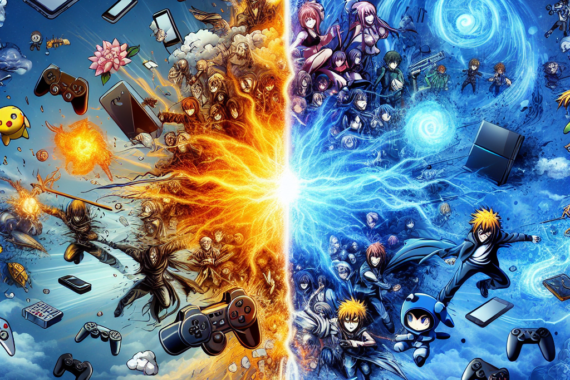 Exploring the Fusion: Mobile Legend Anime Takes the Gaming World by Storm