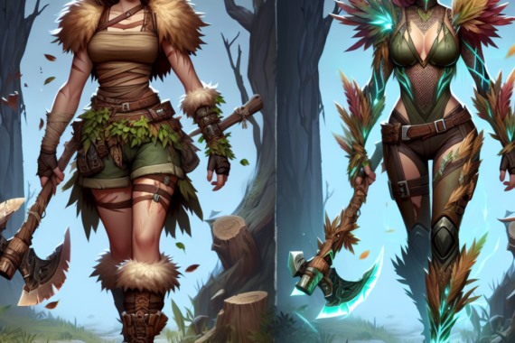 Masha's Evolution in Mobile Legends: From Wilderness Warrior to Top-tier Hero