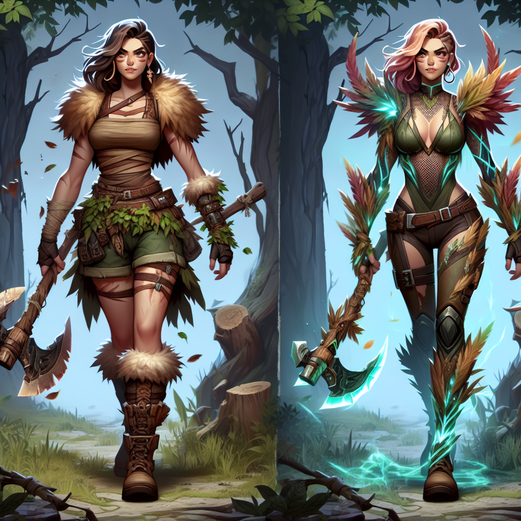 Masha's Evolution in Mobile Legends: From Wilderness Warrior to Top-tier Hero