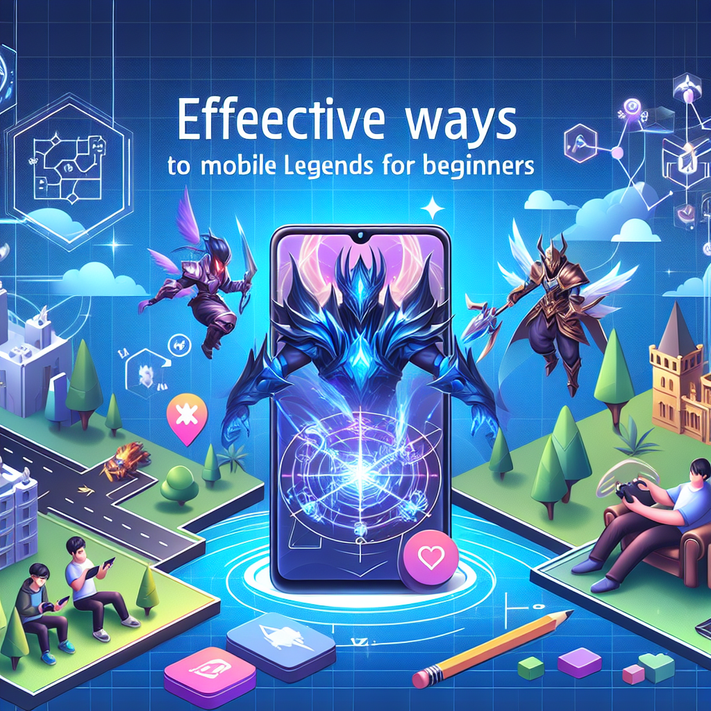 Tips Ampuh Cara Bermain Mobile Legend untuk Pemula