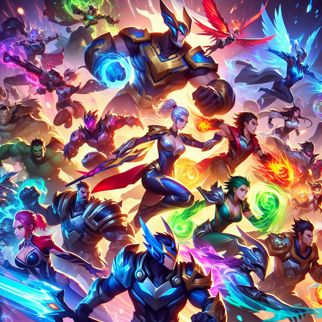 Exploring the Unique Abilities of Mobile Legends Heroes