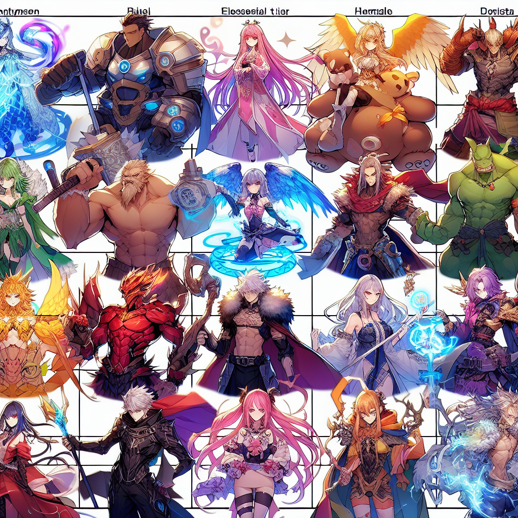 Top Heroes in Mobile Legends Tier List for 2023