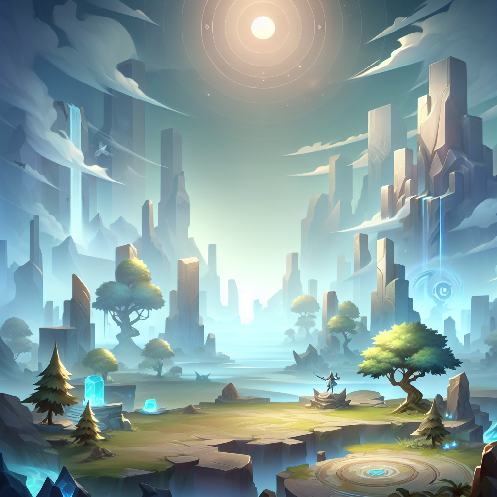 Exploring Minimalist Approaches in Mobile Legends Background Design