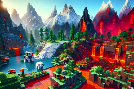 Exploring New Nether Features in Minecraft 1.16.20 Update