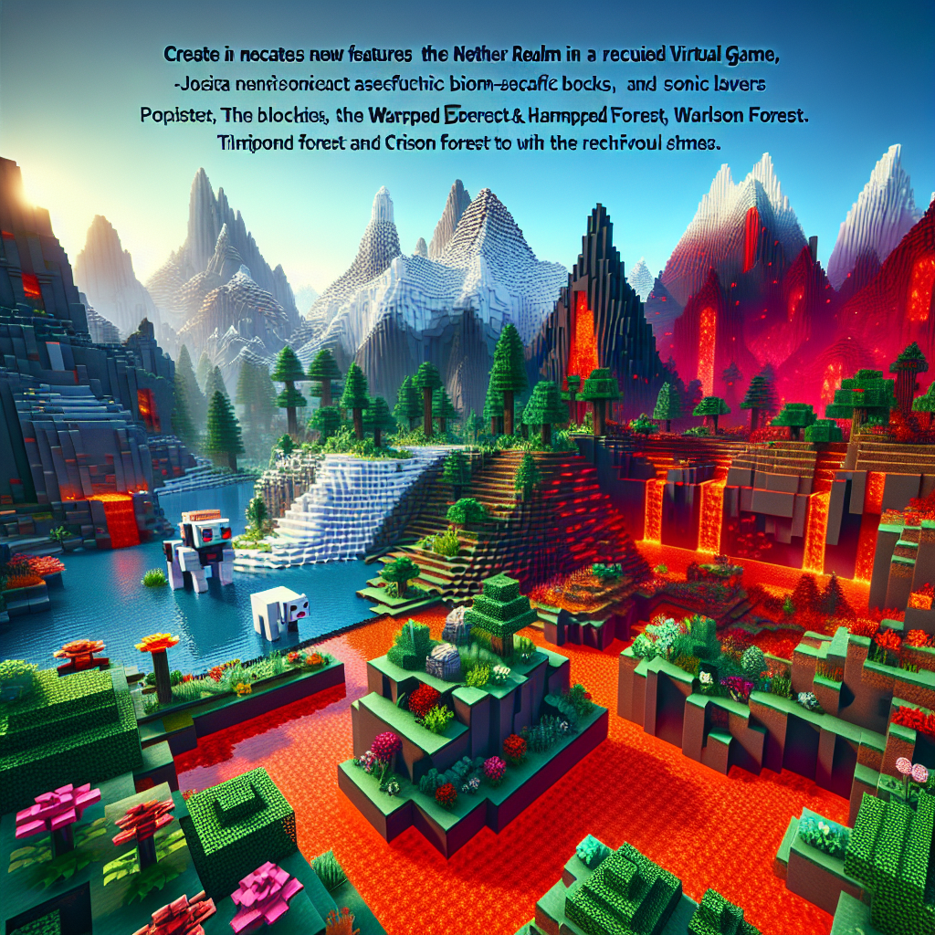 Exploring New Nether Features in Minecraft 1.16.20 Update