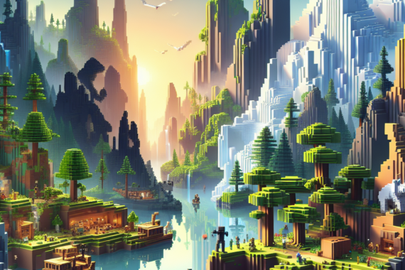 Astonishing Adventures: Discover the Unlimited Creativity in Minecraft