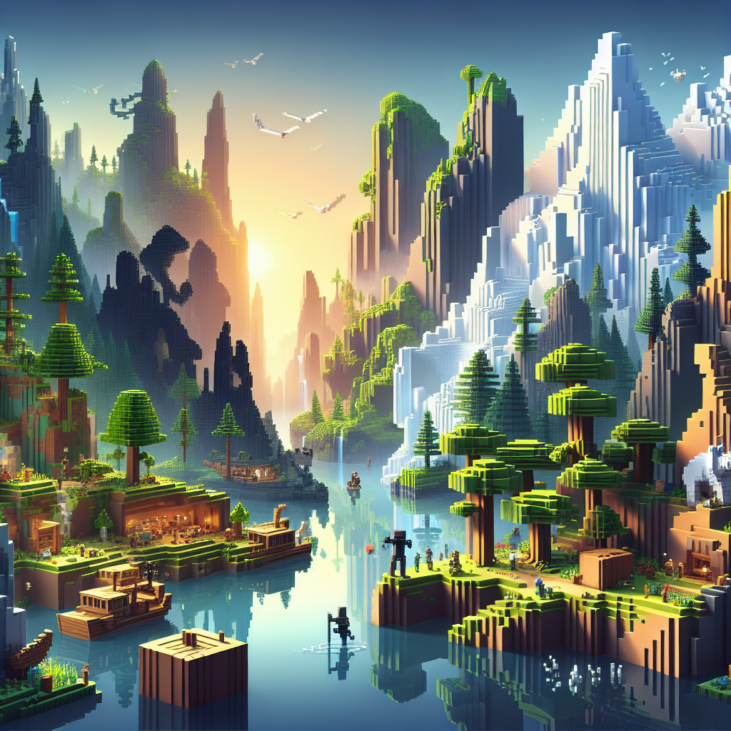 Astonishing Adventures: Discover the Unlimited Creativity in Minecraft